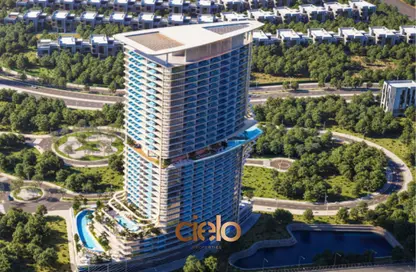 Apartment - Studio - 1 Bathroom for sale in Samana Barari Heights - Majan - Dubai Land - Dubai