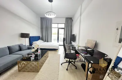 Apartment - Studio - 1 Bathroom for rent in Pantheon Elysee II - Jumeirah Village Circle - Dubai