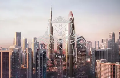 Apartment - 2 Bedrooms - 3 Bathrooms for sale in Binghatti Mercedes Benz - Downtown Dubai - Dubai Apartment - 2 Bedrooms - 3 Bathrooms for sale in Binghatti Mercedes Benz - Downtown Dubai - Dubai