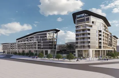 Apartment - 1 Bedroom - 2 Bathrooms for sale in Al Mahra Residence - Masdar City - Abu Dhabi