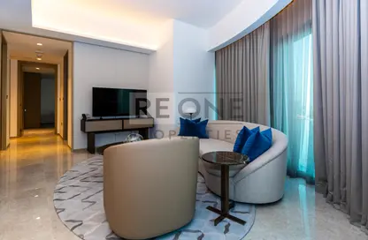 Hotel  and  Hotel Apartment - 2 Bedrooms - 2 Bathrooms for rent in Address Harbour Point Tower 2 - Address Harbour Point - Dubai Creek Harbour (The Lagoons) - Dubai