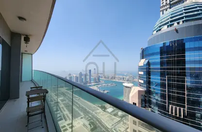 شقة - 2 غرف نوم - 3 حمامات للايجار في داماك هايتس - دبي مارينا - دبي