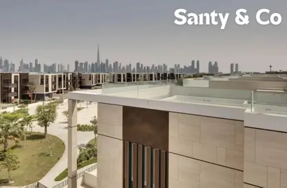 Villa - 4 Bedrooms - 5 Bathrooms for rent in Villa Amalfi - Jumeirah Bay Island - Jumeirah - Dubai