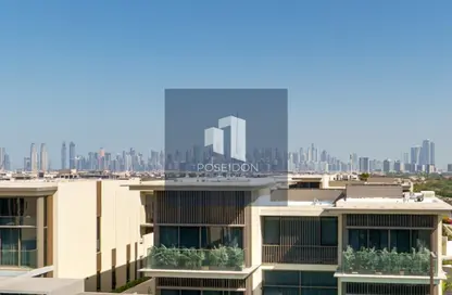 Villa - 5 Bedrooms - 5 Bathrooms for rent in Golf Place 1 - Golf Place - Dubai Hills Estate - Dubai
