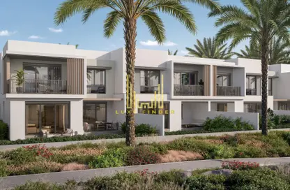 Townhouse - 3 Bedrooms - 5 Bathrooms for sale in Jebel Ali Village Villas - Jebel Ali Village - Jebel Ali - Dubai