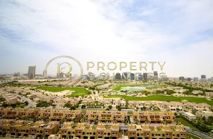Outdoor Building image for: Apartment - 2 Bedrooms - 3 Bathrooms for sale in Elite Sports Residence 10 - Elite Sports Residence - Dubai Sports City - Dubai, Image 1