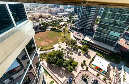 شقة - غرفة نوم - 1 حمام للايجار في بوابة دبي الجديدة 1 - (JLT) مجمع Q - أبراج بحيرات الجميرا - دبي