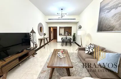 Apartment - 1 Bedroom - 2 Bathrooms for rent in Pantheon Boulevard - Jumeirah Village Circle - Dubai