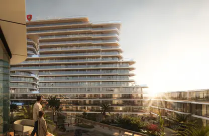 Apartment - 1 Bedroom - 2 Bathrooms for sale in Tonino Lamborghini Residence - Al Marjan Island - Ras Al Khaimah