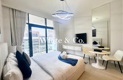 Apartment - Studio - 1 Bathroom for rent in AZIZI Riviera 46 - Meydan One - Meydan - Dubai