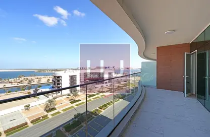 Balcony image for: Apartment - 2 Bedrooms - 2 Bathrooms for rent in P2773 - Al Raha Beach - Abu Dhabi, Image 1