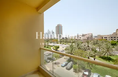 شقة - غرفة نوم - 1 حمام للايجار في السمر 1 - السمر - جرينز - دبي