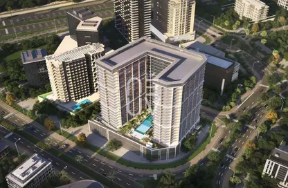 Apartment - 3 Bedrooms - 4 Bathrooms for sale in Binghatti Ghost - Al Jaddaf - Dubai