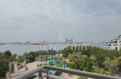 Apartment - 3 Bedrooms - 4 Bathrooms for sale in Dream Palm Residence - The Crescent - Palm Jumeirah - Dubai