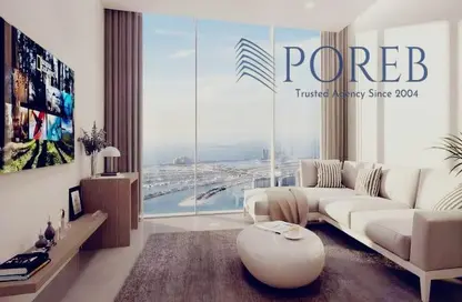 Hotel  and  Hotel Apartment - 1 Bathroom for sale in Ciel Tower - Dubai Marina - Dubai
