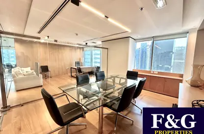 Office Space - Studio - 1 Bathroom for rent in Saba Tower 1 - JLT Cluster E - Jumeirah Lake Towers - Dubai