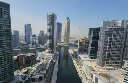 Apartment - 1 Bedroom - 1 Bathroom for rent in Peninsula One - Peninsula - Business Bay - Dubai