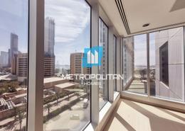 Balcony image for: Office Space - 1 bathroom for rent in Al Habtoor Business Tower - Dubai Marina - Dubai, Image 1