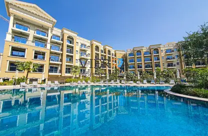 Apartment - Studio - 1 Bathroom for rent in Resortz by Danube - Arjan - Dubai
