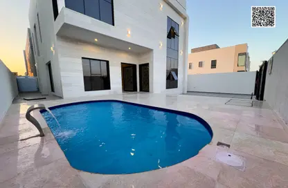 Villa - 4 Bedrooms - 6 Bathrooms for sale in Al Helio 2 - Al Helio - Ajman