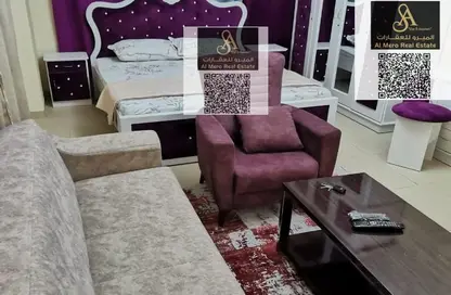 شقة - 1 حمام للايجار في أبراج الياسمين - جاردن سيتي - عجمان