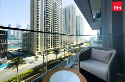 Apartment - 2 Bedrooms - 2 Bathrooms for sale in Beach Isle - EMAAR Beachfront - Dubai Harbour - Dubai