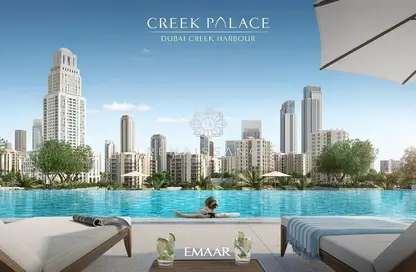 شقة - 2 غرف نوم - 2 حمامات للبيع في قصر الخور - ميناء خور دبي (ذا لاجونز) - دبي