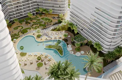 Apartment - 1 Bedroom - 2 Bathrooms for sale in The Central Downtown - Arjan - Dubai