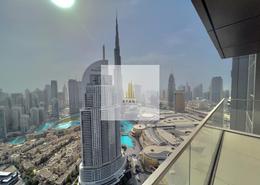 Apartment - 2 bedrooms - 3 bathrooms for sale in Boulevard Point - Downtown Dubai - Dubai