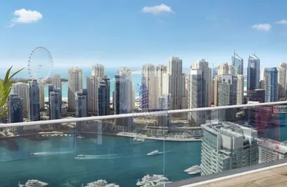 شقة - 3 غرف نوم - 3 حمامات للبيع في فيدا ريزيدنس دبي مارينا - دبي مارينا - دبي