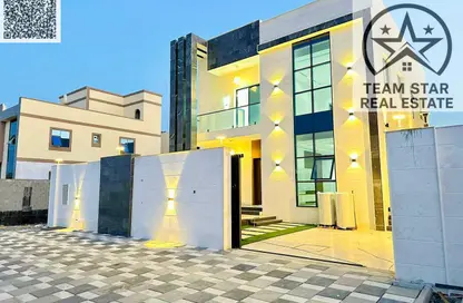 فيلا - 4 غرف نوم - 6 حمامات للايجار في الزاهية جاردنز - الزاهية - عجمان