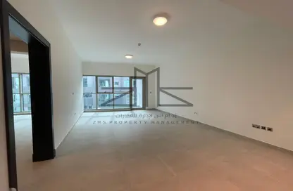 Empty Room image for: Apartment - 1 Bedroom - 2 Bathrooms for rent in Al Raha Beach - Abu Dhabi, Image 1