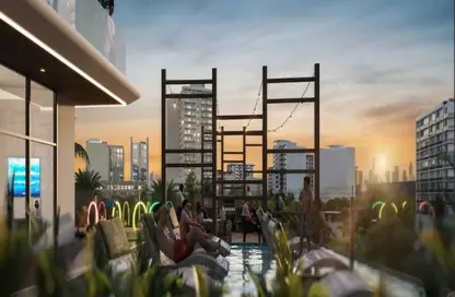 Apartment - 1 Bedroom - 2 Bathrooms for sale in Chapter 01 by Newbury - Al Warsan 4 - Al Warsan - Dubai Apartment - 1 Bedroom - 2 Bathrooms for sale in Chapter 01 by Newbury - Al Warsan 4 - Al Warsan - Dubai
