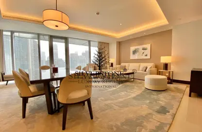 Apartment - 2 Bedrooms - 3 Bathrooms for rent in The Address Residence Fountain Views 2 - The Address Residence Fountain Views - Downtown Dubai - Dubai