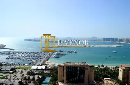 Apartment - 3 Bedrooms - 5 Bathrooms for rent in Ocean Heights - Dubai Marina - Dubai