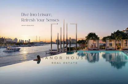 Apartment - 2 Bedrooms - 2 Bathrooms for sale in Aurea - Mina Rashid - Dubai