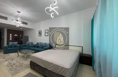 Apartment - Studio - 1 Bathroom for rent in Ajman One Tower 7 - Ajman One - Ajman Downtown - Ajman