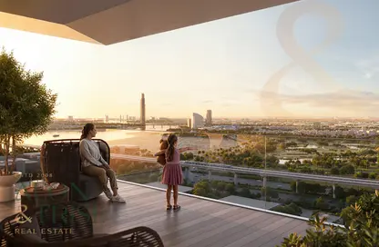 Apartment - 1 Bedroom - 1 Bathroom for sale in Silva - Dubai Creek Harbour (The Lagoons) - Dubai
