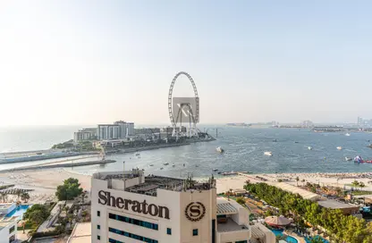 شقة - 4 غرف نوم - 5 حمامات للايجار في شمس 4 - شمس - مساكن شاطئ الجميرا - دبي شقة - 4 غرف نوم - 5 حمامات للايجار في شمس 4 - شمس - مساكن شاطئ الجميرا - دبي