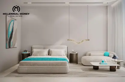 شقة - غرفة نوم - 2 حمامات للبيع في 998 ريف - مجمع دبي ريزيدنس - دبي شقة - غرفة نوم - 2 حمامات للبيع في 998 ريف - مجمع دبي ريزيدنس - دبي