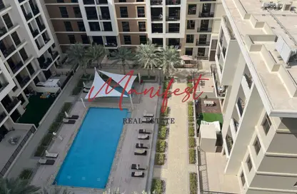 شقة - 2 غرف نوم - 2 حمامات للايجار في 1 ساحة جنا الرئيسية - ساحة جنا الرئيسية - تاون سكوير - دبي
