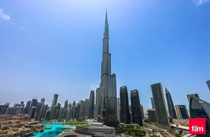 Apartment - 3 Bedrooms - 4 Bathrooms for rent in The Address Dubai Mall - Downtown Dubai - Dubai