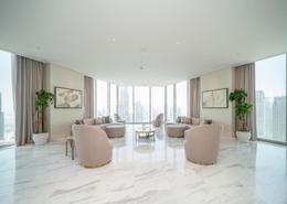 Penthouse - 5 bedrooms - 6 bathrooms for rent in Vida Residence Downtown - Downtown Dubai - Dubai
