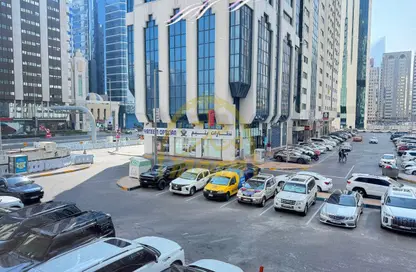 Office Space - Studio - 1 Bathroom for rent in Pearl MAAM Residence - Sultan Bin Zayed the First Street - Muroor Area - Abu Dhabi