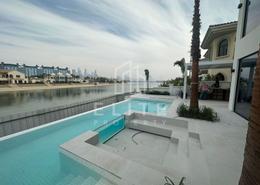 Villa - 4 bedrooms - 5 bathrooms for sale in Garden Homes Frond M - Garden Homes - Palm Jumeirah - Dubai