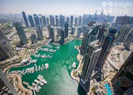 Apartment - 3 bedrooms - 3 bathrooms for rent in Cayan Tower - Dubai Marina - Dubai