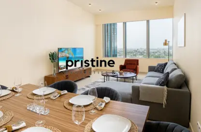 Apartment - 2 Bedrooms - 3 Bathrooms for rent in Nation Towers - Corniche Road - Abu Dhabi