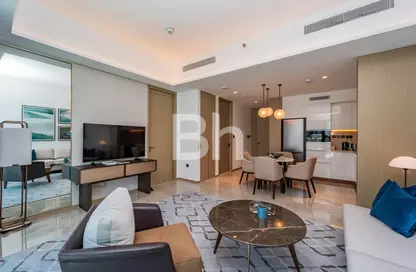 Apartment - 1 Bedroom - 2 Bathrooms for rent in Address Harbour Point Tower 2 - Address Harbour Point - Dubai Creek Harbour (The Lagoons) - Dubai