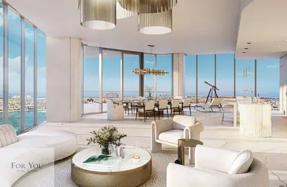 شقة - غرفة نوم - 2 حمامات للبيع في أبراج بالم بيتش 2 - أبراج بالم بيتش - نخلة جميرا - دبي