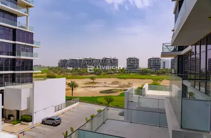 Apartment - Studio - 1 Bathroom for rent in Golf Promenade 4A - Golf Promenade - DAMAC Hills - Dubai